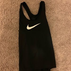 Nike workout top